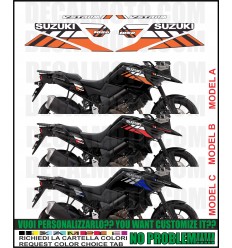 VSTROM 1050 MACHI OM BLACK